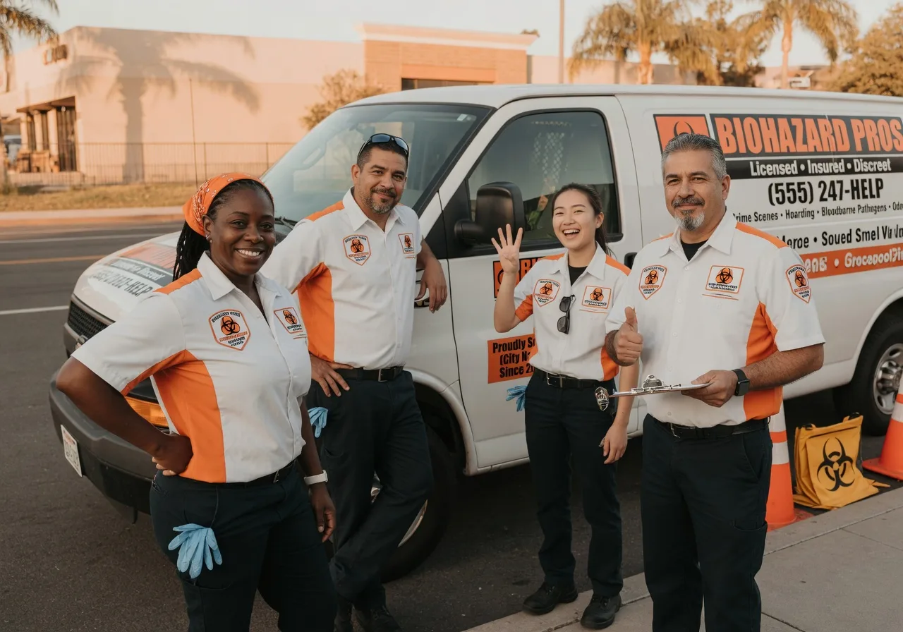 Biohazard Cleanup company in Prairie City, OR